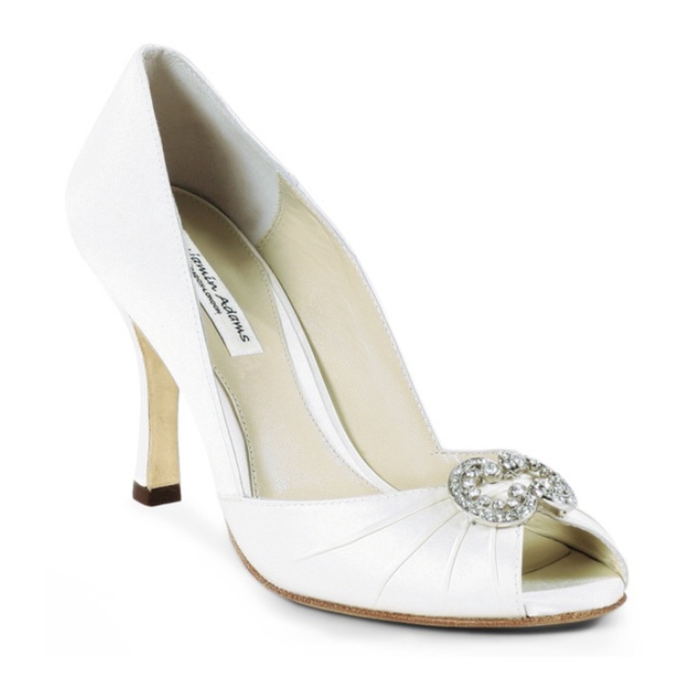 Benjamin Adams Winslet in Ivory • Wedding Shoes
